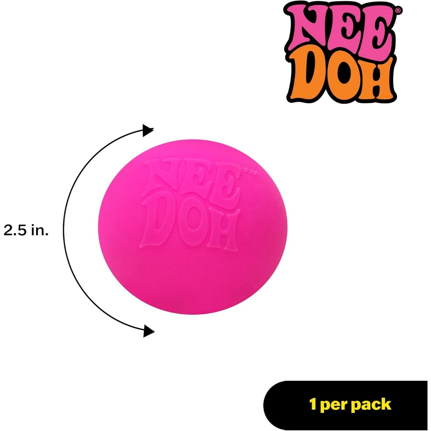 NeeDoh Original Sensory Ball - Blue - Image 17