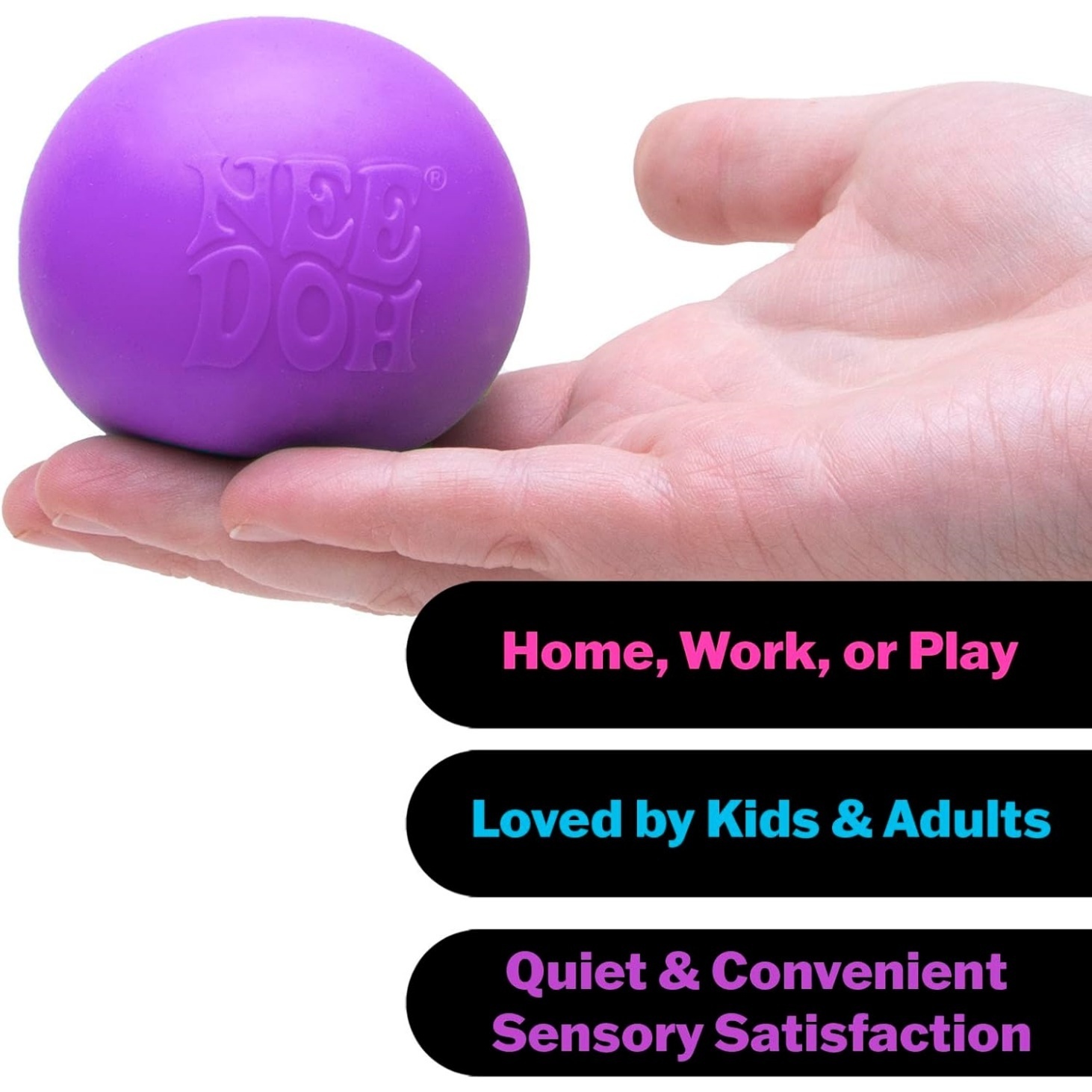 NeeDoh Original Sensory Ball - Blue - Image 22