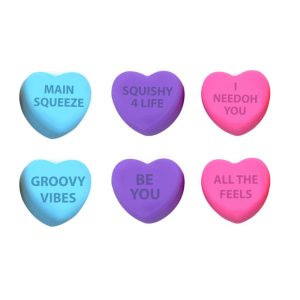 NeeDoh Color Change Squeeze Heart - US 8136