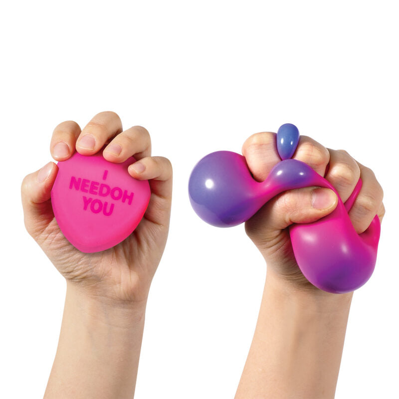 NeeDoh Color Change Squeeze Heart - US 8136 - Image 3