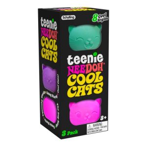 Teenie NeeDoh Cool Cats - US 5489