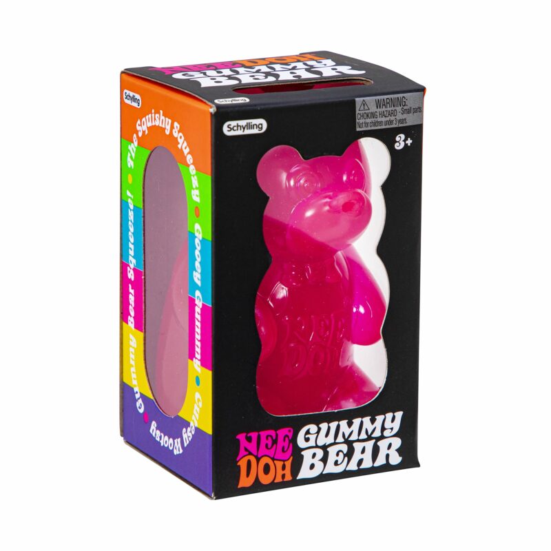 NeeDoh Gummy Bear - US 5857