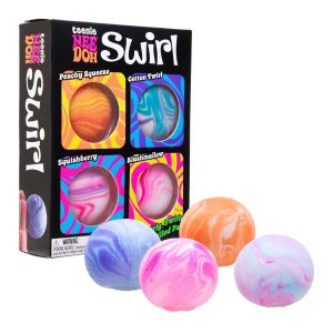Teenie NeeDoh® Swirl Multipack - US 5912
