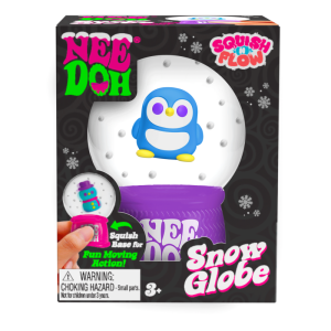 NeeDoh Squish N Flow Snow Globe - US 9404