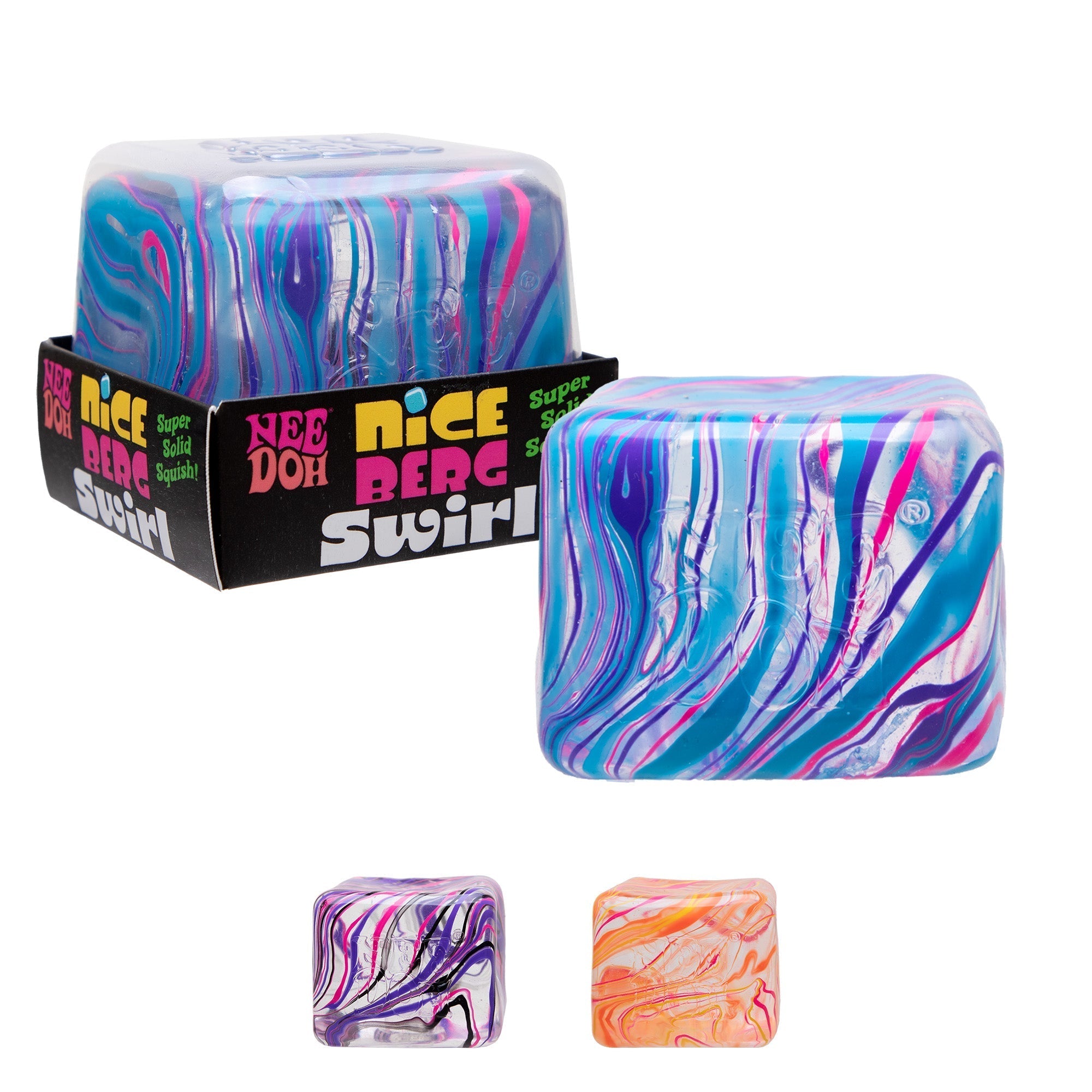 NeeDoh® Nice Berg Swirl - US 7145