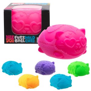 NeeDoh® Fuzz Ball Wild Cats - US 3212