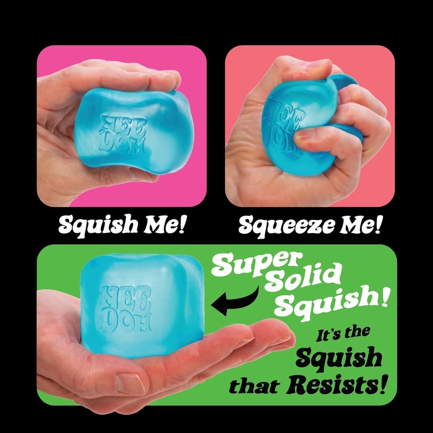 NeeDoh Nice Cube - Solid Squish - Image 6